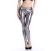 European And American Popular Sexy Nightclub Stage Costumes Performance Clothes Shiny Leather Tights Leggings Cross Border Source Manufacturers_ecoleips.com