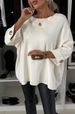 Women's New Crew Neck Versatile Casual Top_ecoleips.com