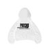 Women's European Style Letter Print Hooded Sweatshirt Trendy Y2k Street Style Pullover Top for Couple Cross Border Design_ecoleips.com