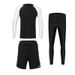 Aria Basics New Couple's Swimwear For Men Women, Two-piece Long-sleeve And Long-pants Set, Tummy-concealing, Slimming, Conservative_ecoleips.com