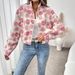 European American Cross-border 2026 Autumn Winter New Suede Jacket Women, Short Zip-up, Stylish, Suitable For Commuting,_ecoleips.com