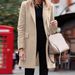 2025 Women's New Winter Mid To Long Breasted Solid Color Small Suit Jacket._ecoleips.com