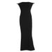 Summer Off Shoulder Backless Sexy Bodycon Dress For Women Braided Detail Lace Up Summer Casual Party Dress_ecoleips.com
