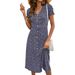 European And American Cross-border Independent Station Foreign Trade Women's Clothing 2024 Spring-summer New_ecoleips.com