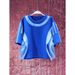 Women's Clothing Casual Sports Suits Fashionable Stylish Splicing Short Sleeved Two Piece Suit_ecoleips.com