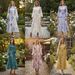 Women's Clothing Elegant High-End Women's Silk Linen A-Line Dress Long Skirt With Starry Sky Rhinestone Buttons Autumn Winter Fashion_ecoleips.com