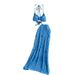 Elegant Women's Backless V Neck Camisole & Floral Fishtail Skirt Two Piece Set Sexy Resort Style Spring/Summer Goddess Look_ecoleips.com