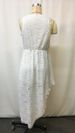 Summer Cross-border European Size Women's Vintage Bohemian White Lace Sleeveless Midi Dress_ecoleips.com