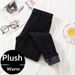 Fleece-lined Thickened Women's High-waisted Jeans, New Autumn And Winter Slim-fit Versatile Skinny Stretch Pencil Pants_ecoleips.com