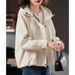 Short Trench Coat For Women, Spring And Autumn 2025 New Trendy Casual Fashion High-end Jacket Top_ecoleips.com