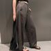 Suitable For All Seasons JVV SISTER Autumn 2024 New Loose Casual Breathable Straight Linen Tencel Pants For Women 51609_ecoleips.com