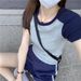 Women's Clothing Sports Suit For Women In Summer, Loose And Fashionable Short Sleeved Shorts, Casual Running Suit, Two Piece Suit_ecoleips.com