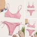 Verve 2025 New Sexy Two-Piece For Women, Beach Vacation Hot Spring Bikini_ecoleips.com