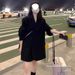 Direct From The Manufacturer, Gray Women's Blazer For Spring And Autumn 2025, New Korean Style Casual Loose Black Jacket_ecoleips.com