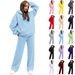 "Women's Cozy Fleece-Lined Hoodie & Jogger Set – Winter-Ready Comfort With Pockets & Stylish Fit"_ecoleips.com