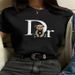 Ladies Casual Summer T-Shirt Round Neck Short-Sleeved Print Top Cute Fashion Women's Clothing_ecoleips.com