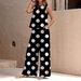 Women's Clothing Summer New 3d Digital Printing Two Piece Women's Vest Sleeveless Suit_ecoleips.com