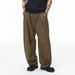 Jiezhan Men's Clothing|Linen Wide-leg 26 Spring-summer New Trendy American-style Loose Solid Color Men's Old Money_ecoleips.com