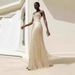 Spring/Summer Short Mini Dress For Women Sexy Backless Tassel Halter Neck Sequins Rhinestones Style_ecoleips.com