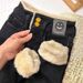 Extra Thick Cotton Outer Wear, Slim-Fit High-Waisted Fleece-Lined Jeans For Women, Winter Lamb Wool Slimming Skinny_ecoleips.com