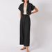 Suitable For All Seasons Pure Linen Drawstring Ankle Spring Summer New Slimming Versatile Wide-leg Elegant Commuter High-waisted Suit Pants_ecoleips.com