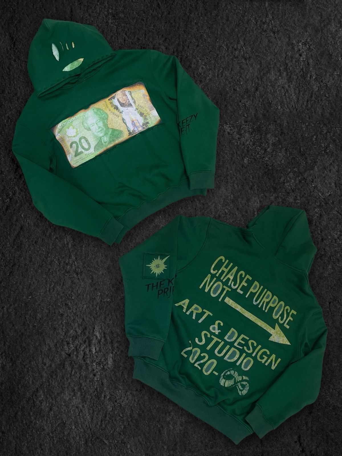 Unisex Trendy Street Print Loose Hoodie Harajuku Hip Hop Style European American Style Sweatshirt_ecoleips.com