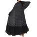 Women's Clothing Autumn And Winter New Women's Polka Dot Long Sleeved Loose With Headscarf Fashion Dress_ecoleips.com