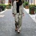 Women's 6-Piece French Linen Casual Professional Suit Set Available For Single Purchase_ecoleips.com