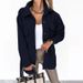 Women's Belted Wool-Blend Trench Coat – Single-Breasted Notch Lapel Long Sleeve Jacket, Elegant & Versatile (7 Colors, S-3XL)_ecoleips.com