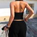 Women's Clothing Women's Ribbed Vest Summer Basic Style V Neck Slim Fit Sexy Outdoor Top For Formal & Casual For Women_ecoleips.com
