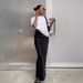 Versatile Satin Fishtail Skirt for Women Slim Fit Elegant Casual European American Style Summer New Wholesale_ecoleips.com