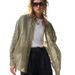 100% Ramie Long Sleeve Shirt With Classic Collar - Sheer Lightweight Sun Protection Blouse For Women, Relaxed Fit Linen-Like Shirt For Spring Summer_ecoleips.com