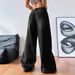 cross-border Women's Jeans, European And American Foreign Trade, Loose-fitting, Drapey, Wide-leg, Straight-cut,_ecoleips.com