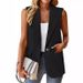 Women's Clothing Fashion Temperament Casual Vest Suit_ecoleips.com
