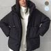 Women's Clothing New Down Cotton Jacket Winter Down Jacket Bread Jacket_ecoleips.com