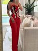 Fashionable Double-breasted Suspender Suit For Women, Commuter Casual Suit_ecoleips.com