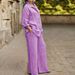 women's clothing cotton linen button down shirt and shorts set casual loose twopiece spring summer store new_ecoleips.com