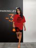 Summer Women's Casual Fashion Letter Printed Loose T-shirt Shorts Two-piece Set Summer Sportswear Suitable For Daily Wear-178_ecoleips.com