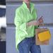 Verve Spring Summer Long Sleeve Women's Street Fashion Loose Solid Color Plus Size Shirt Women_ecoleips.com