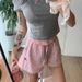 Original Striped Fabric Vertical Stripes Drawstring Letter Embroidery Wide Leg Shorts Women Summer Loose Slim Casual Pants_ecoleips.com
