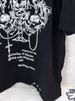 Yabi Hottie Gothic Dark Vintage Tops Subculture Y2k Print Short Sleeves Loose T-shirt Women Black Casual Clothes 2000s Chic Tees_ecoleips.com