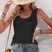 Women's Clothing Spring And Summer New Vacation Waist Small Vest Short Soft Waxy Vest Female_ecoleips.com