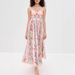 Women's Clothing Women's Loose Linen Dress Spring Summer Sling Positioning Print Style INS Holiday Fashion_ecoleips.com