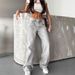 Vintage Washed Relaxed Straight-Leg Jeans (Low-Rise Boyfriend Fit, Stonewashed Cotton, Unisex Streetwear Staple, Effortless Layering Canvas)_ecoleips.com
