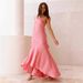 Europea Ad America Amazo 2025 Sprig/Summer New Sexy Off-Shoulder Slim-Fit Strapless Backless Mermaid Dress For_ecoleips.com