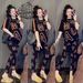 Women's Summer Fashion Suits Loose Short Sleeve T-Shirt With Slim Fit Yoga Pants Casual Two-Piece Sports Suit For Spring/Autumn_ecoleips.com