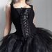 Summer Square Neck Tie up Vest Women's Dark Fashion Knitted Lace Camisole Top European American Style_ecoleips.com