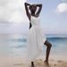 Women's Clothing Cotton V Neck Suspender Skirt For Women New Style Elegant Sexy Strap Backless Suspender Long Skirt_ecoleips.com