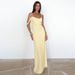 Women's Sexy Low Cut Solid Color Dress European American Style Summer New French Temperament Backless Suspender Dress_ecoleips.com