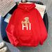 New Autumn And Winter Plus-size Loose Casual Style Hooded Sweatshirt For Women, Oversized Fleece-lined_ecoleips.com